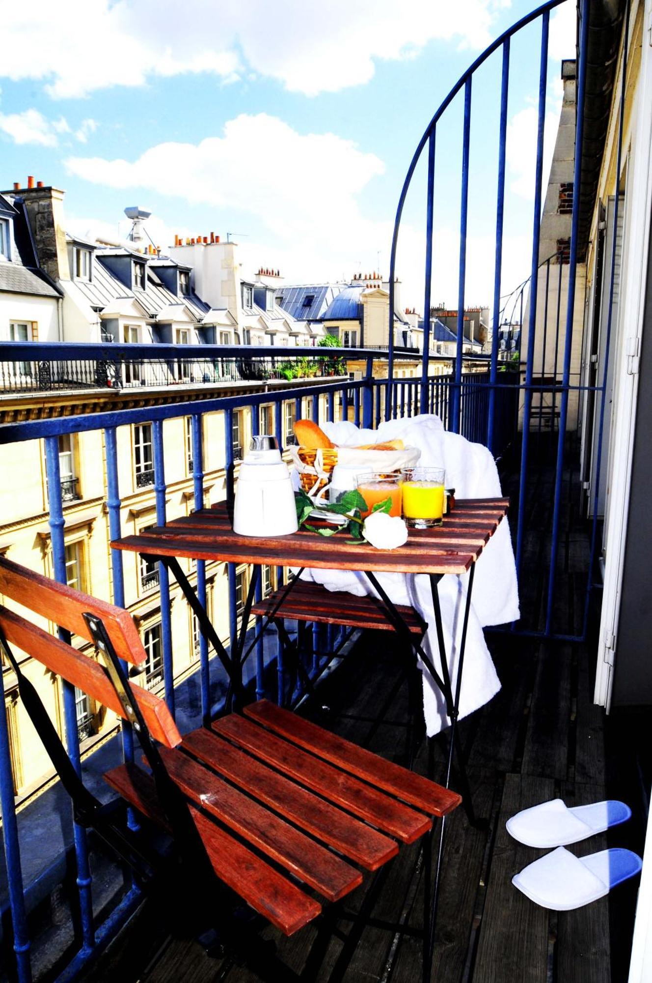Deluxe Tweepersoonskamer met Balkon